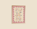 Nursery Sisters Quote Print