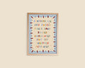 Brothers Nursery Quote Print