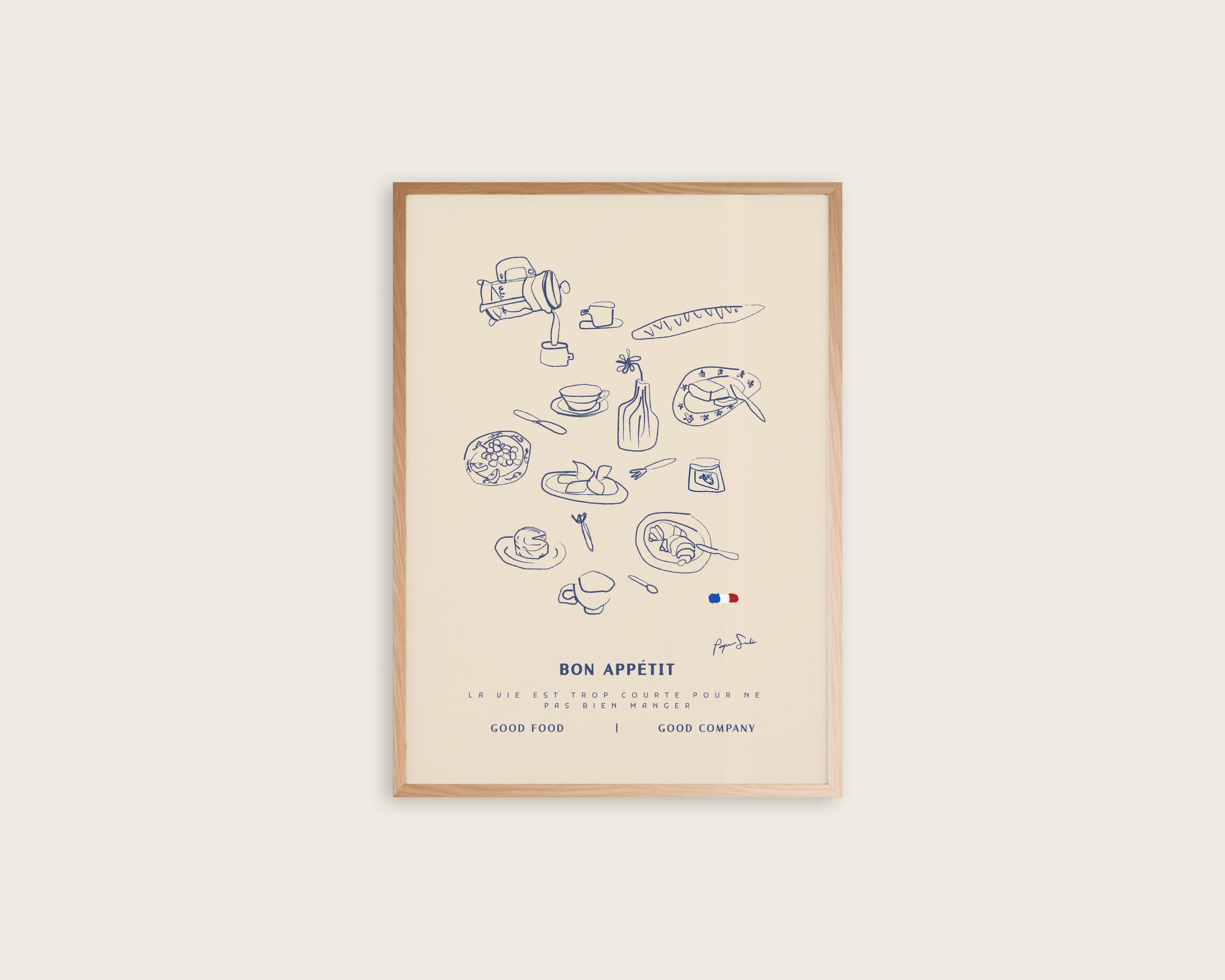 French Bon Appetit Dinner