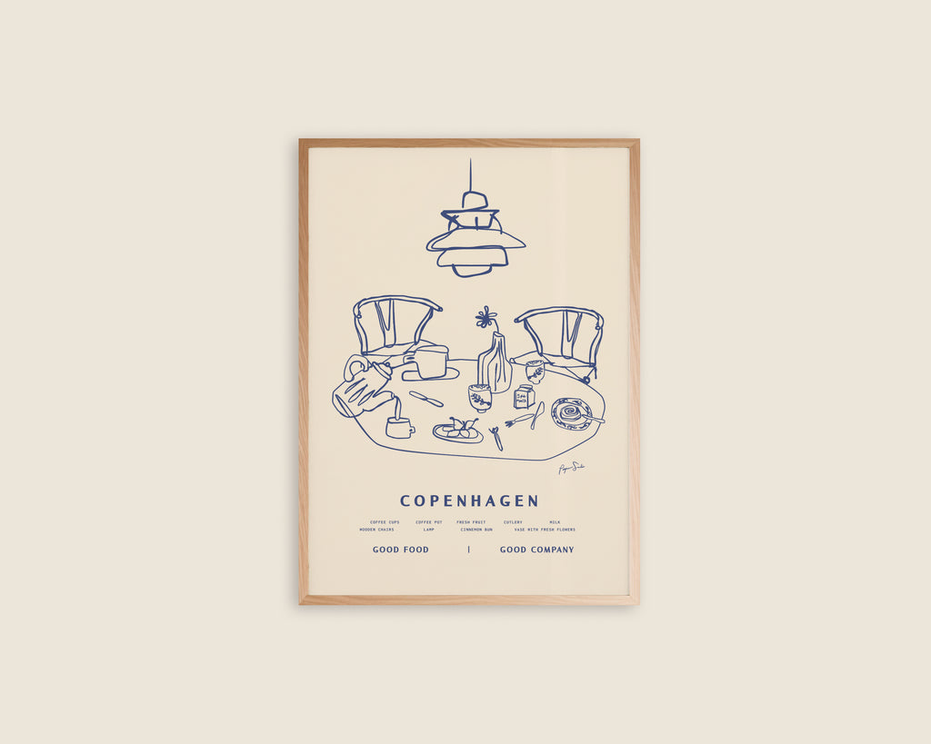 Copenhagen Table Scene