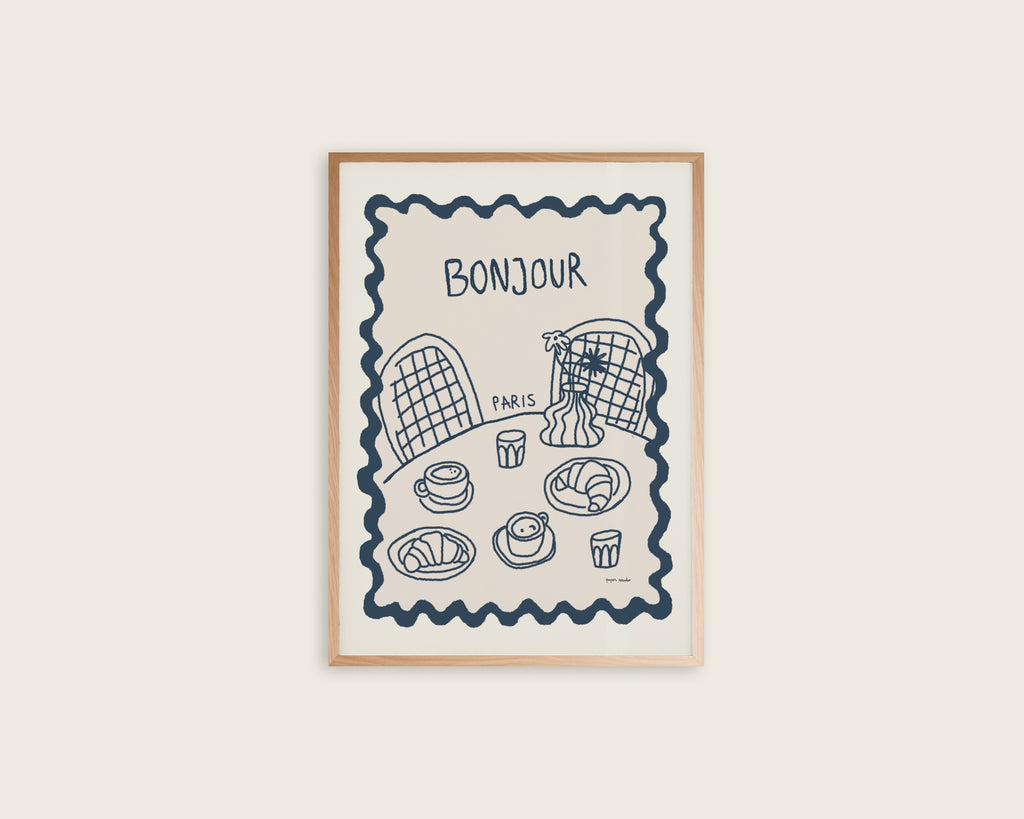 Bonjour French Dinner Table