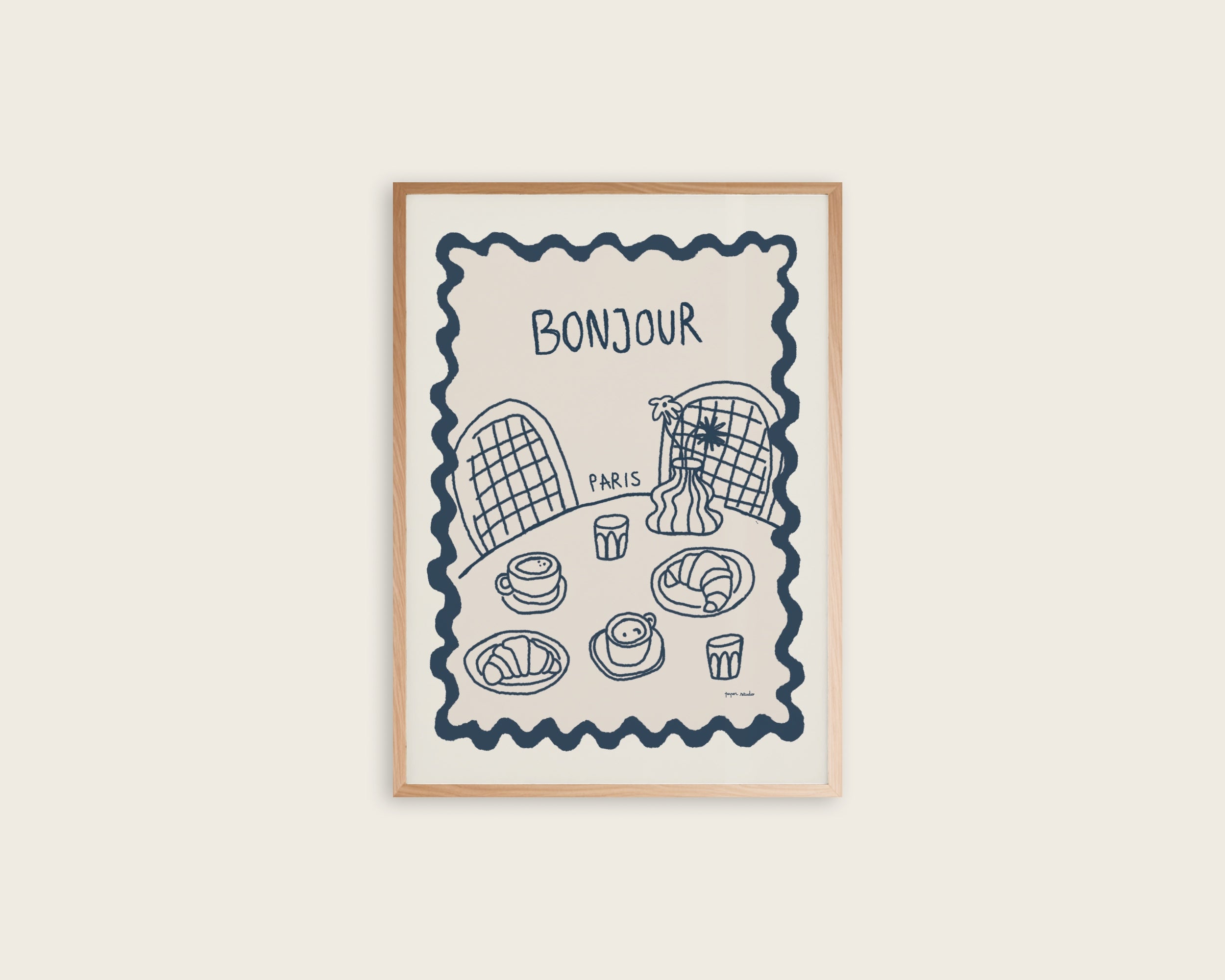 Bonjour French Dinner Table