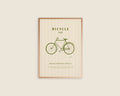 Classic Green Vintage Bicycle