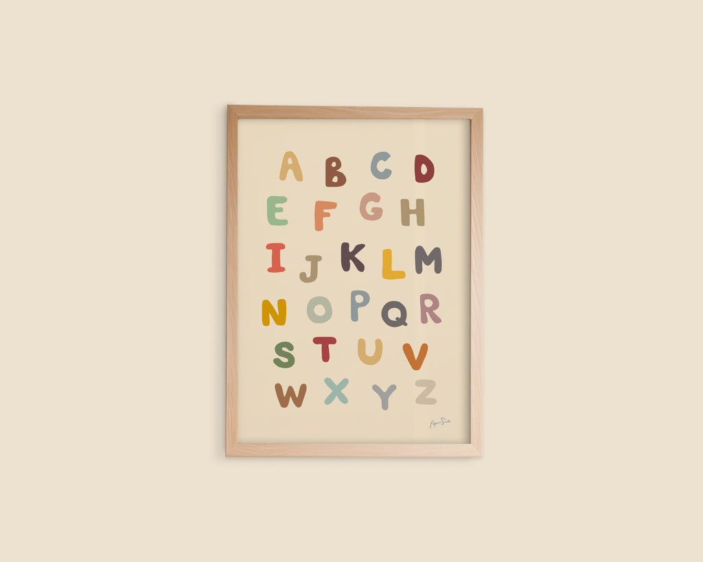 Playful Alphabet