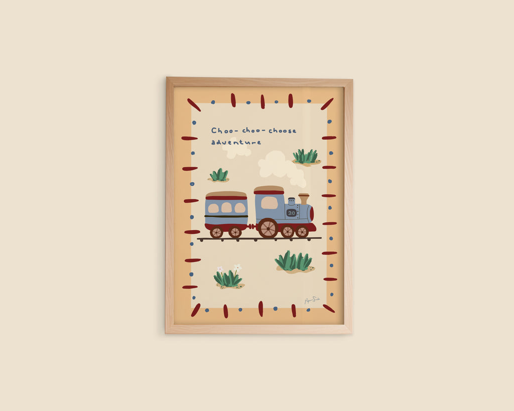 Choo-choo Adventure Train Vertical