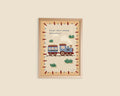 Choo-choo Adventure Train Vertical