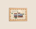 Choo-choo Adventure Train Horizontal