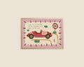 Life is a Journey Race Car Print for Kids