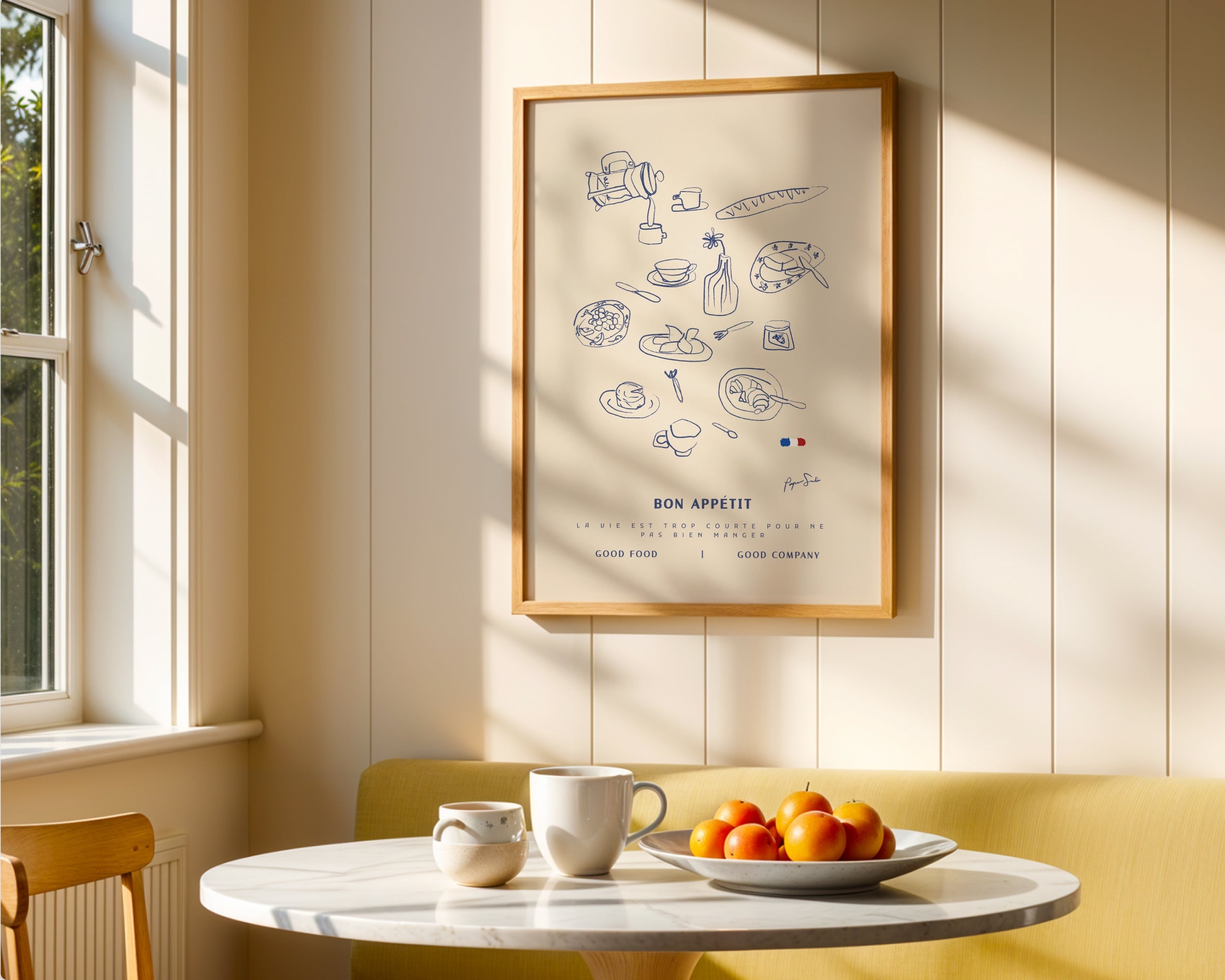 French Bon Appetit Dinner