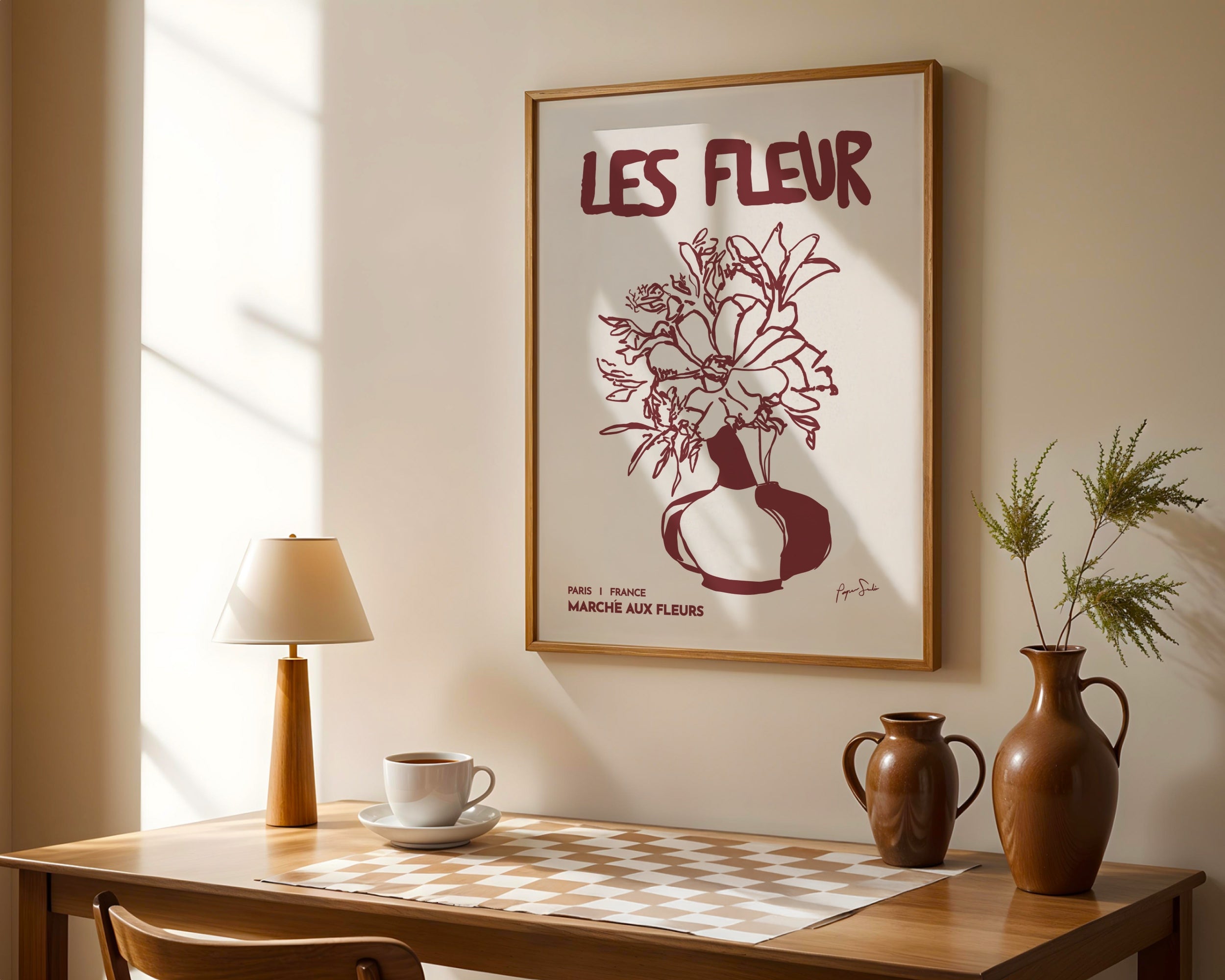 Les Fleur Parisian Flower Market