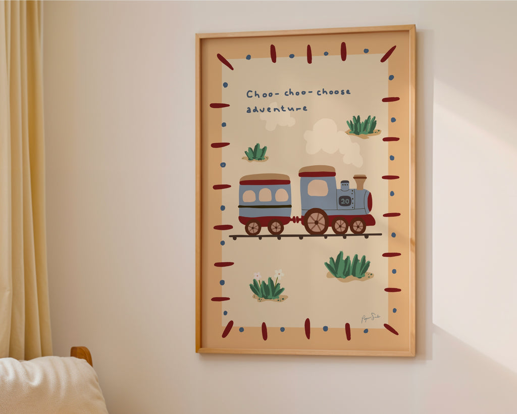 Choo-choo Adventure Train Vertical