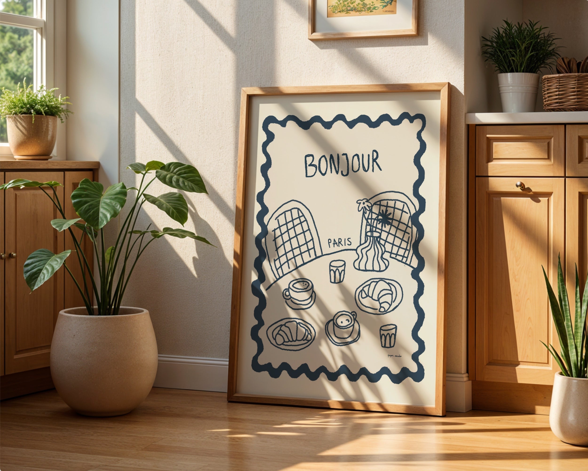 Bonjour French Dinner Table