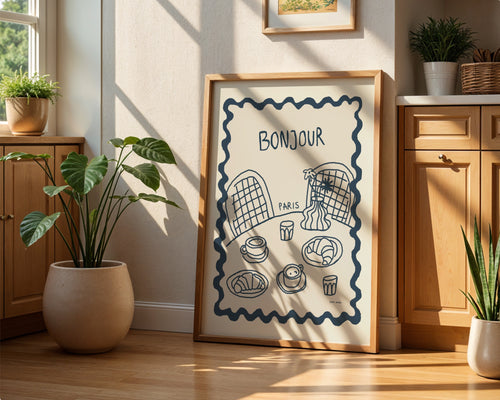 Bonjour French Dinner Table