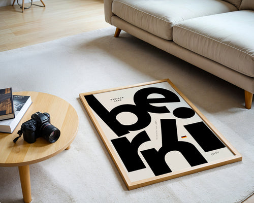 Bold Oversized Berlin Typography