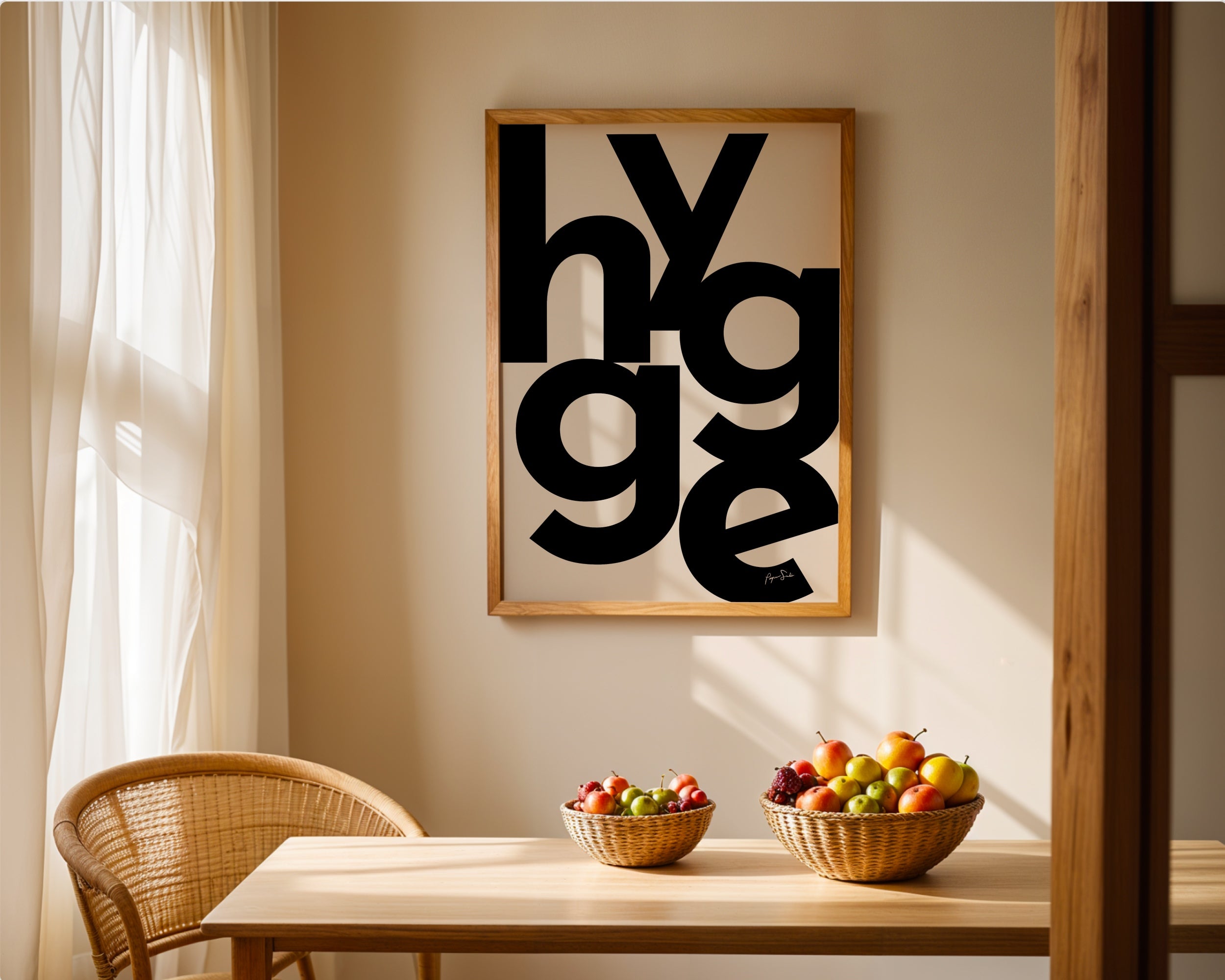 Hygge Typography