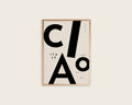 Ciao Typography