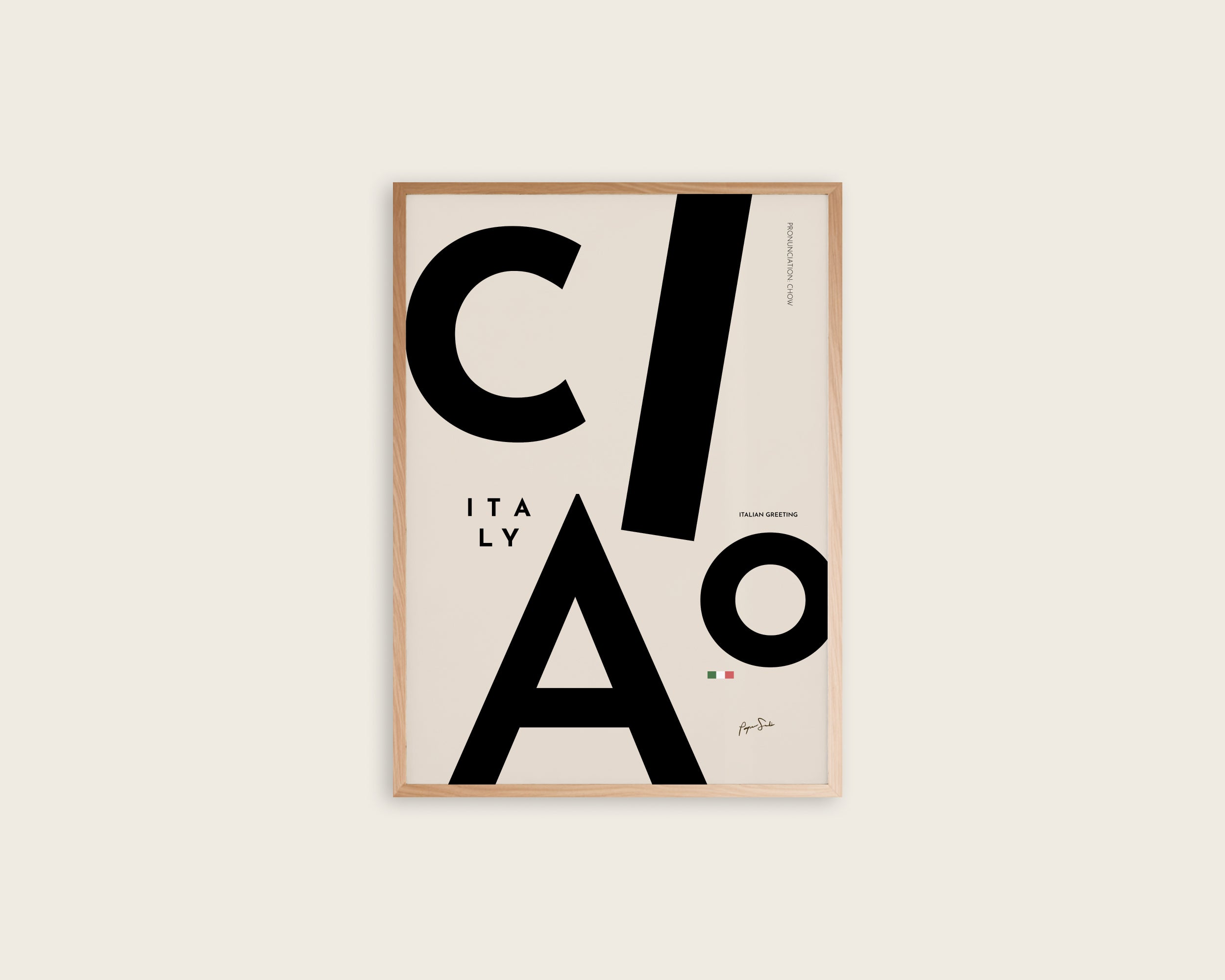 Ciao Typography
