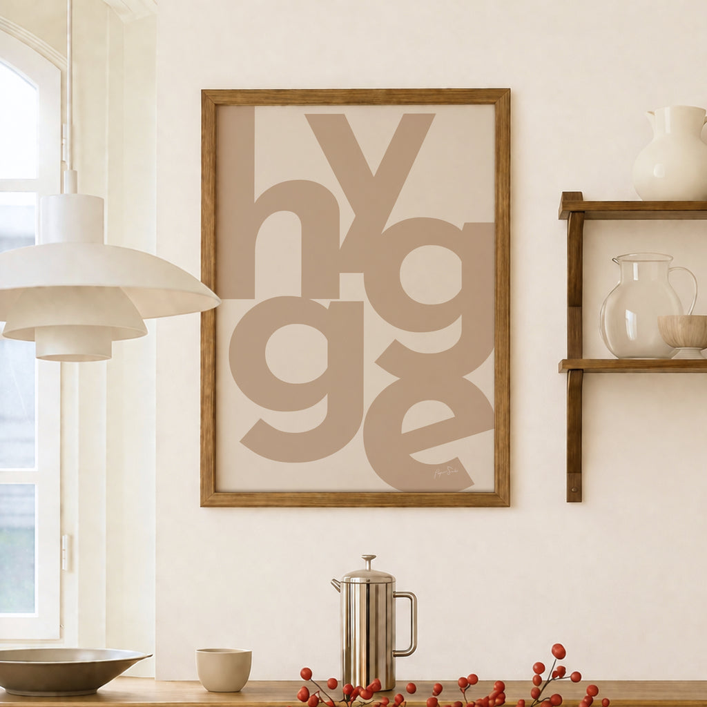 Hygge-Typografie