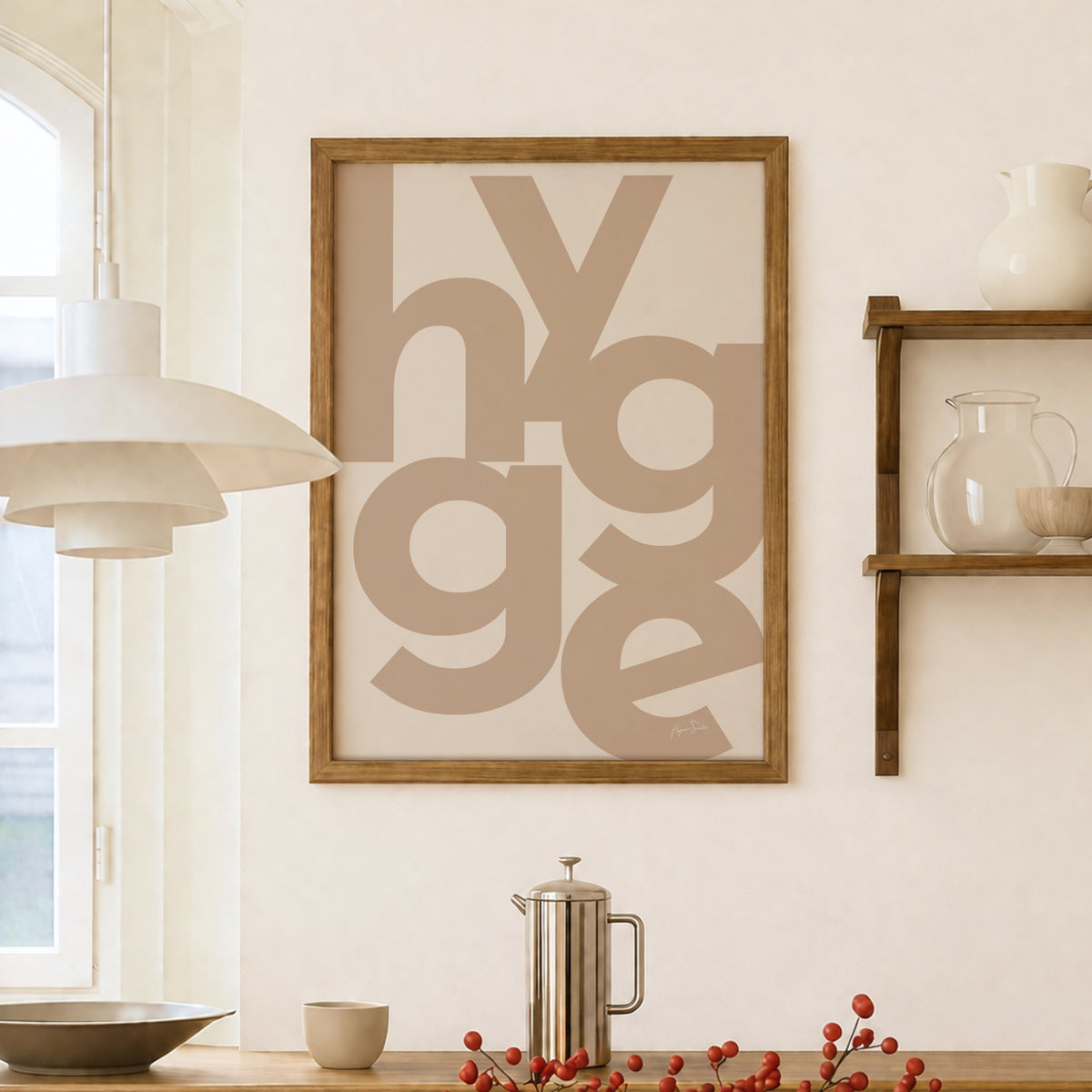 Hygge-typografi