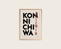 Konichiwa Typography